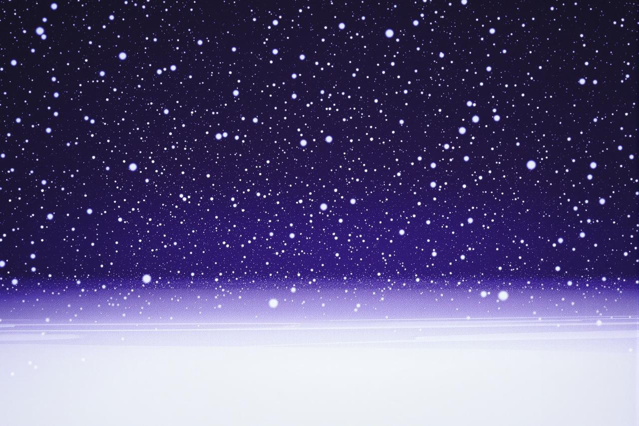 冬夜里的第一场雪：一个摄影师的独白