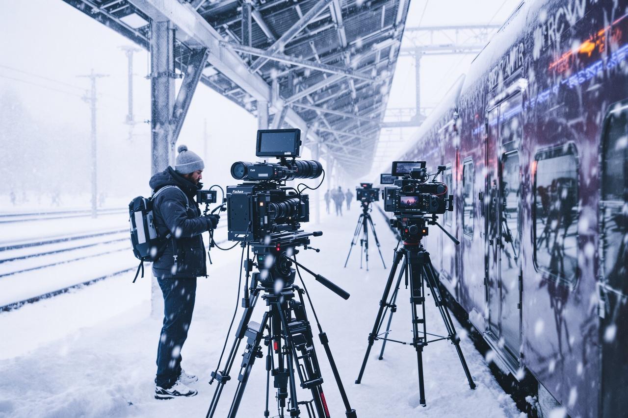「雪国列车」的极寒拍摄日记