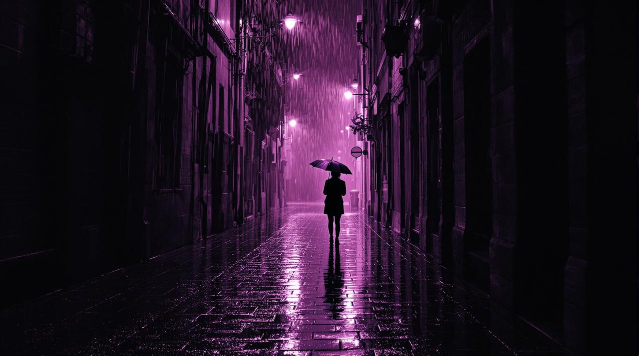 雨巷独白