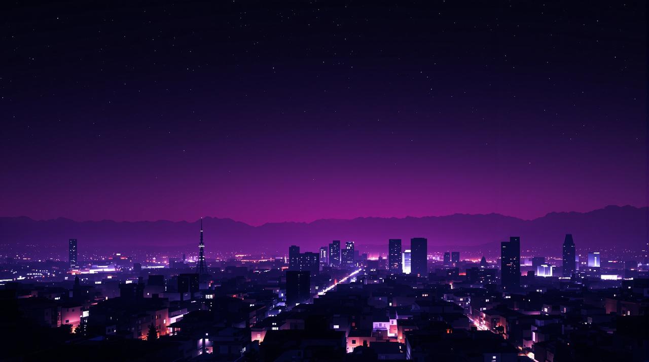 夜幕 · 城市夜景拍摄指南