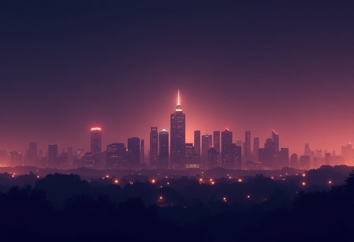夜拍技巧：在黑暗中寻找光的形状